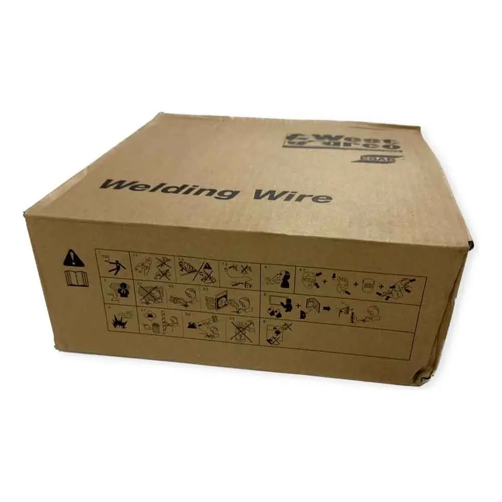 Arame Mig Esab 0,80 Mm 15kg Weld West